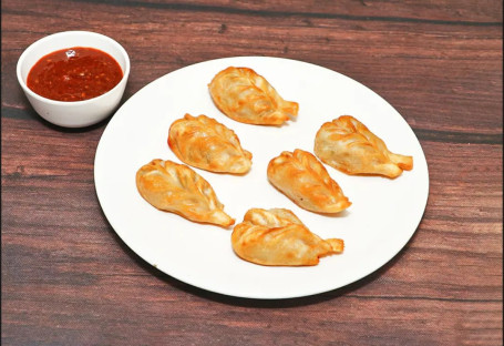 Prawn Fried Momos 6 Pieces]