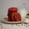 Red Velvet With Nutella Cookies