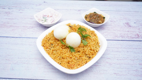Egg Biriyani (Xl)