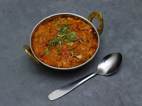 Veg Kadai(Red Gravy)