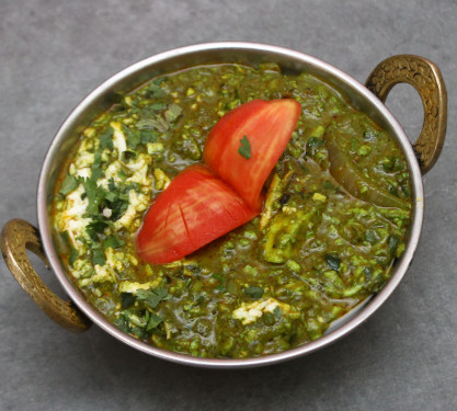 Paneer Handi (Green Gravy)