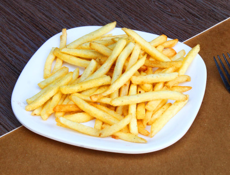 French Fries(Served With Kethcups)