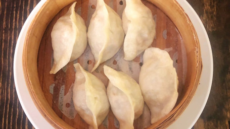 1. Pork Steamed Dumpling Zhū Ròu Zhēng Jiǎo