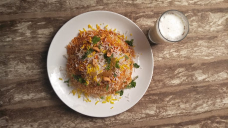 Veg Dum Biryani (650-700Gm Apx)