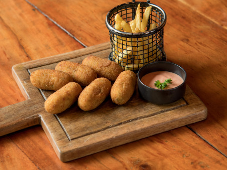 Cheese And Jalapeno Croquettes