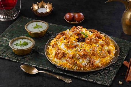 Proteína Vegetal Nayaabi Biryani Porciones 2