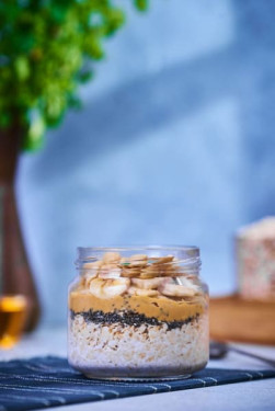 Peanut Butter Overnight Oats