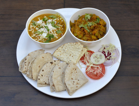 Punjabi Pequeño Thali