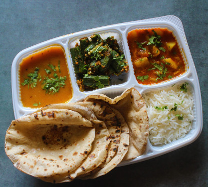 Indian Meal Box