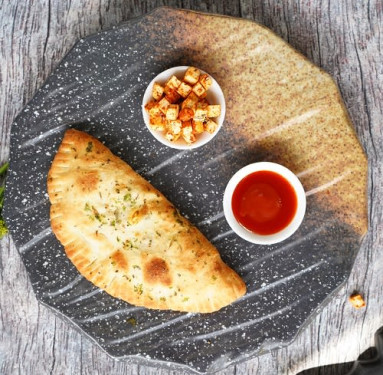 Paneer Calzone Tandoori