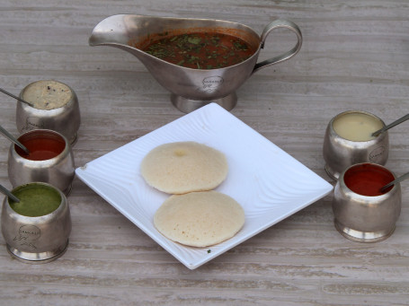 Steamed Idli (2 Pcs)