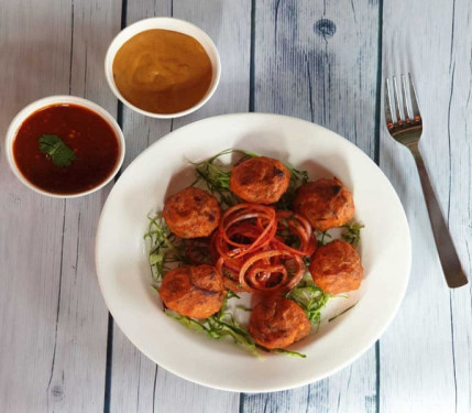 Momos Tandoori De Cordero (6 Piezas)