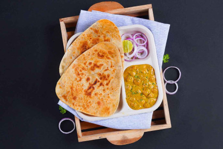 Lonchera Chole Paratha