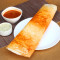 Paper Plain Dosa (Served With Chutney Sambar)