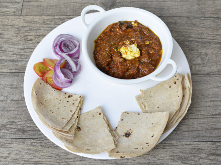 Butter Chicken Combo(Butter Chicken 4 Chapati)