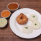 Idli (4 Pcs) And Vada Mix