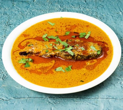 Fish Curry White Pomfret)