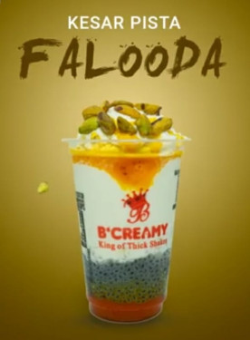 Crema Pista Kesar Falooda