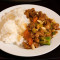 C47. Kung Pao Chicken Value Combo gōng bǎo jī chāo zhí cān