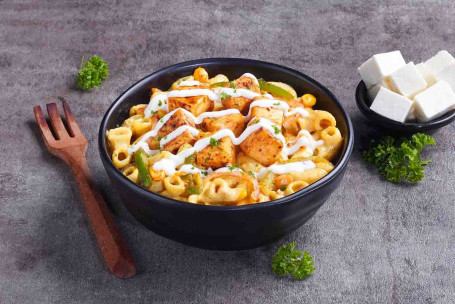 [Newly Launched] Paneer Tikka Mac And Cheese Bowl