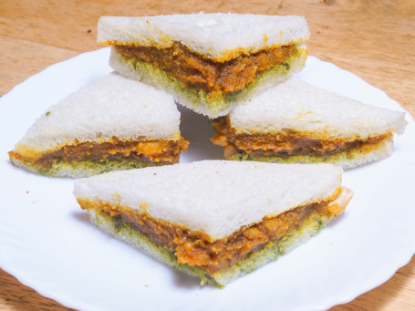Aloo Mattar Sandwich [1 Sandwich]