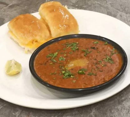 Butter Pav Bhaji (2 Plates)