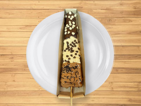 Triple Chocolate Lolly Waffle