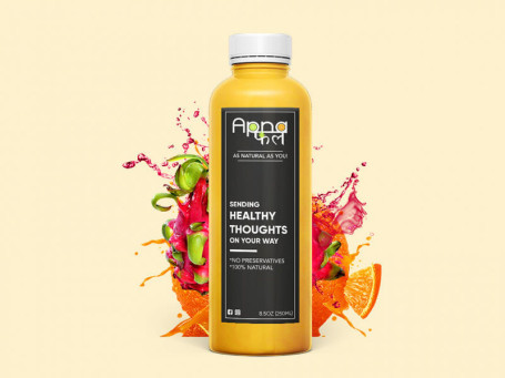 Dragon Fruit Orange Juice