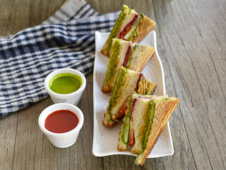 Club Sandwich 3 Layer Grill