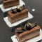 Dark Chocolate Meter Cake Pastry