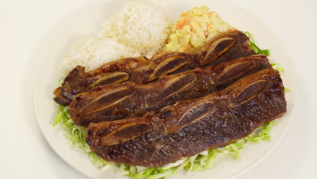 Mini Bbq Short Rib Plate