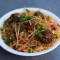 Fried Rice With Dry Manchurian