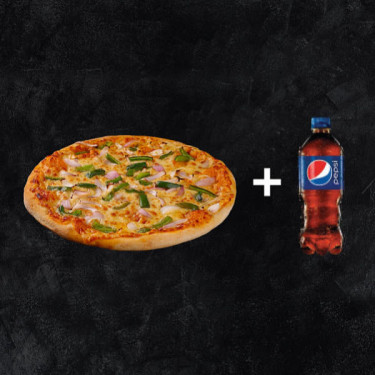 Regular Italian Pizza Pepsi 250 Ml Pet Bottle