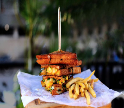 Popeye Paneer Grill