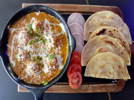 Paneer Kofta With Malabari Paratha