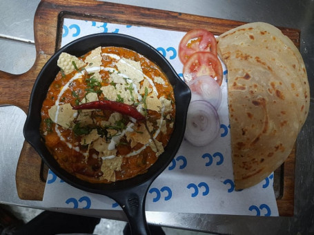 Veg Jaipuri With Malabari Paratha