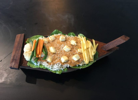 Teekha Paneer Sizzler