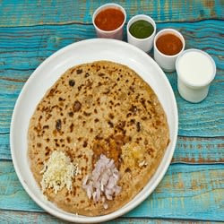 Amritsari Onion Paratha