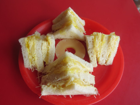 Pineapple Cheese Sandwich 3 Slices
