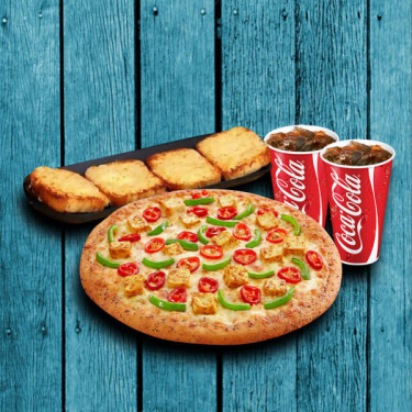 1 Power Pizza [Regular 8 1 Cheese Garlic Bread (4Pcs. 2 Coke [250 Ml