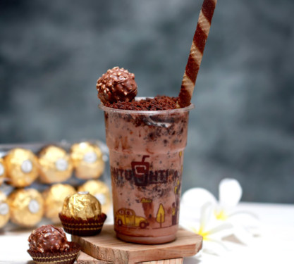 Batido Espeso De Brownie Rocher