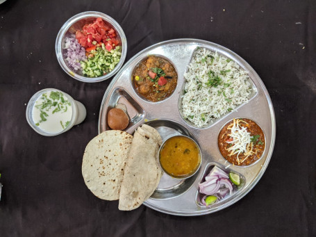 Punjabi Thali (No Jain)