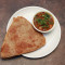 Special Aloo Mattar Sabji Tawa Paratha/Fry Paratha (2 Pc) Salad