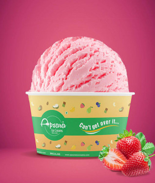 Strawberry Story Ice Cream