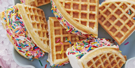 Moonsson Rainbow Waffle