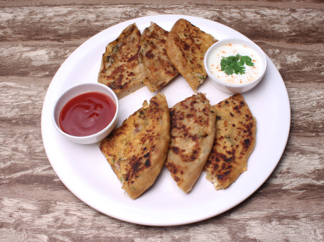 Gobhi Pyaz Paratha (2 Pc