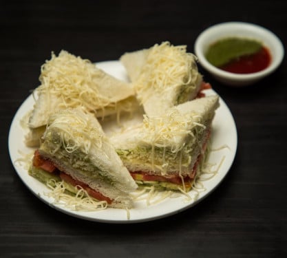 Cheese Veg Sandwich (2 Layer)