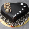 Devil Heart Premium Cake