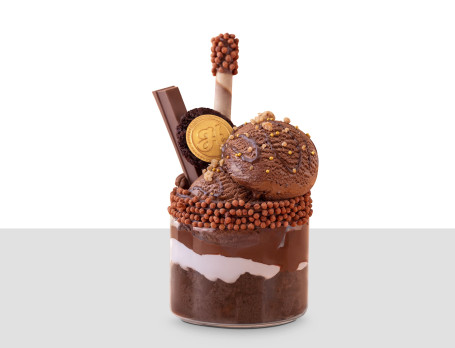 Chocolate Mountain Jar Sundae [280G]