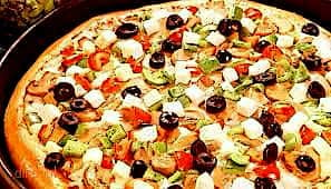 7 ' ' Spanish Passion Pizza